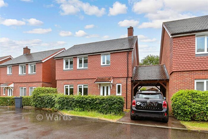 3 Bedroom Detached House For Sale In Limes Place, Upper Harbledown, Canterbury, Kent, CT2