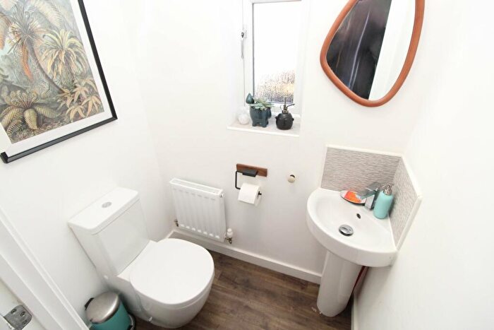 2 Bedroom Semi-Detached House For Sale In Old Furlong Close, Sapcote, Leicester, LE9