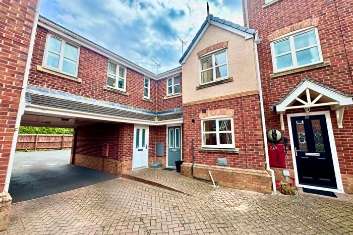 2 Bedroom Terraced House For Sale In Talbot Way, Nantwich, Cheshire, CW5