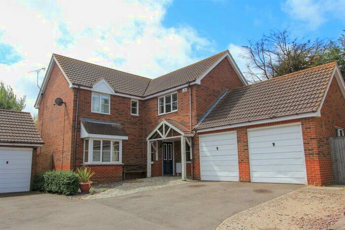 4 Bedroom Detached House To Rent In Blackberry Way, Whitstable, CT5