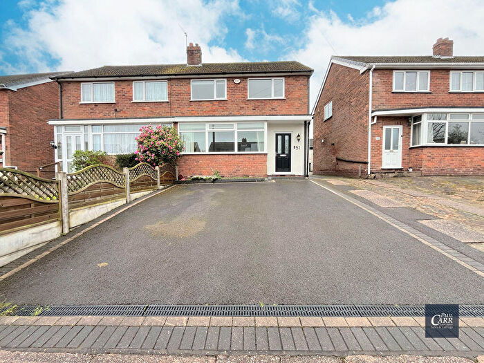 3 Bedroom Semi Detached House For Sale In Laneside Avenue, Streetly, Sutton Coldfield, B74
