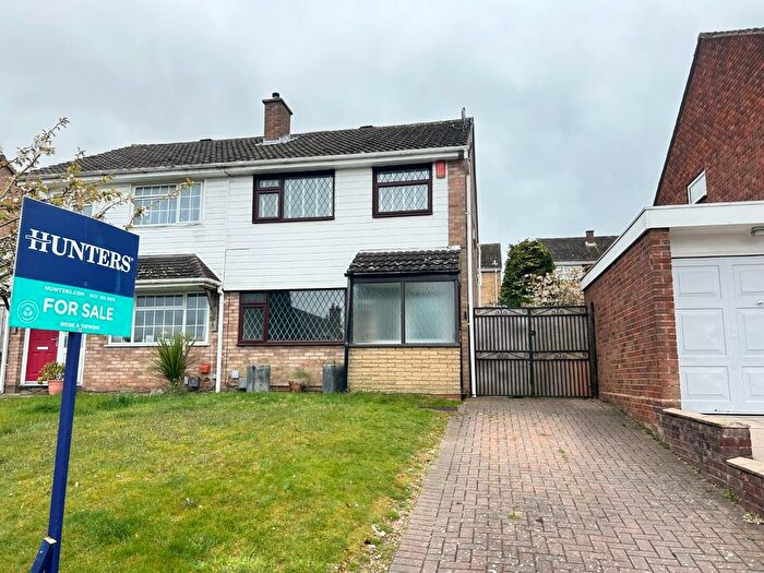 3 Bedroom Semi-Detached House For Sale In Whitethorn Crescent, Sutton Coldfield, B74