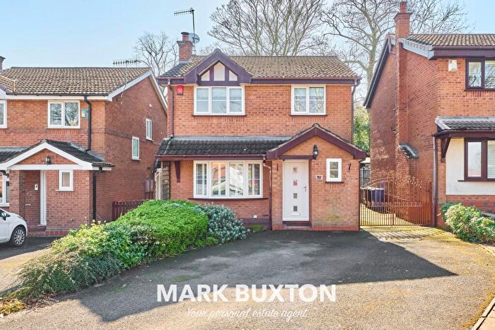 4 Bedroom Detached House For Sale In Hallahan Grove, Hartshill, Stoke-on-Trent, ST4