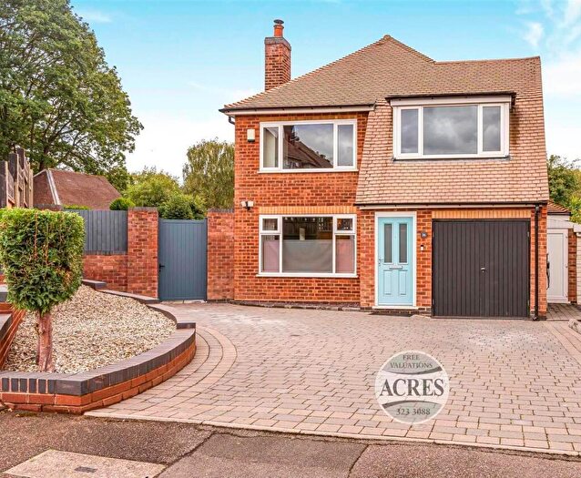 4 Bedroom Detached House For Sale In The Grove, Little Aston, Sutton Coldfield, B74
