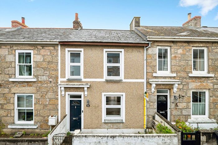 2 Bedroom Terraced House For Sale In Belgravia Street, Penzance, Cornwall, TR18