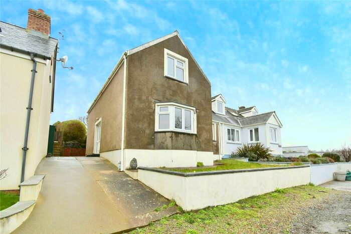 3 Bedroom Semi-Detached House For Sale In Porthgain, Haverfordwest, Pembrokeshire, SA62