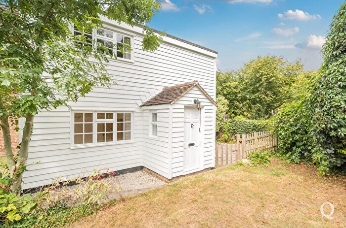 3 Bedroom End Terrace House For Sale In West Street, Harrietsham, Maidstone, Kent, ME17