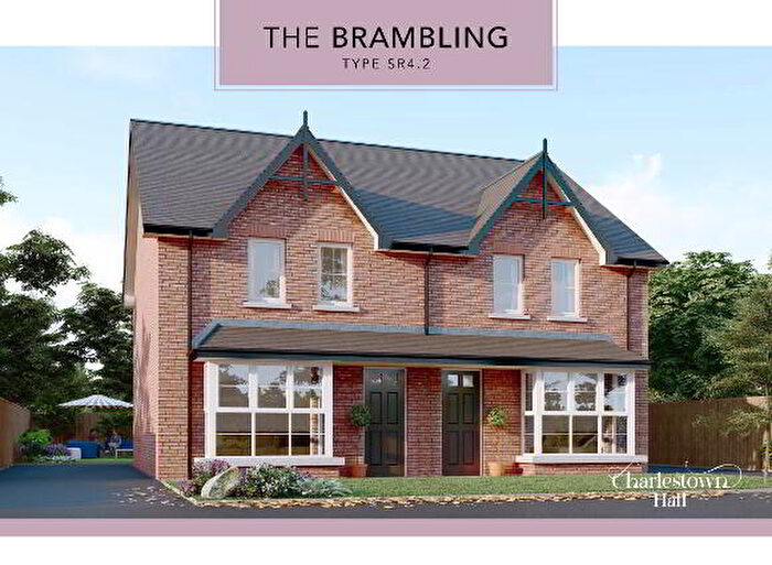 3 Bedroom Semi-Detached House For Sale In The Brambling, Charlestown Hall - Lagan Homes, Lisburn, BT28