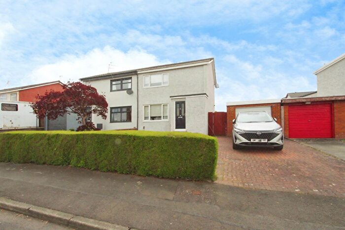 2 Bedroom Semi Detached House For Sale In Ben More Drive, Paisley, PA2