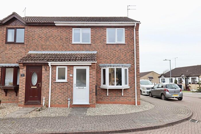3 Bedroom Semi-Detached House For Sale In Mallard Drive, Caistor, LN7