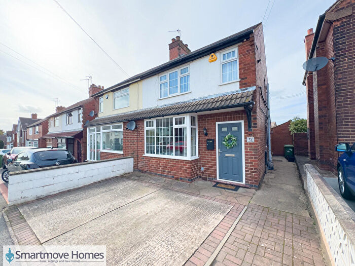 3 Bedroom Semi Detached House For Sale In Dove Road, Ripley, DE5