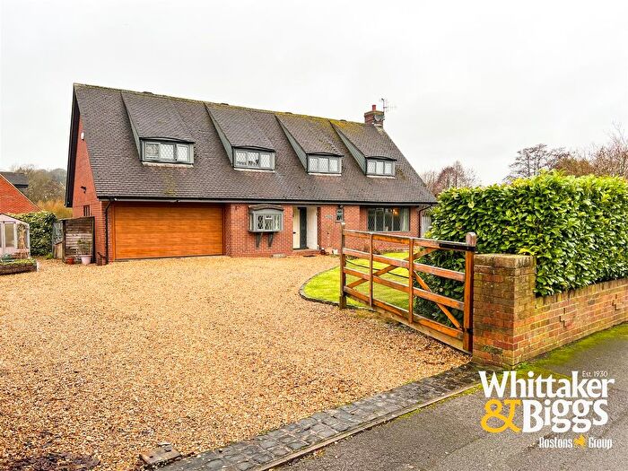 4 Bedroom Detached House For Sale In Stanley Moss Lane, Stockton Brook, ST9