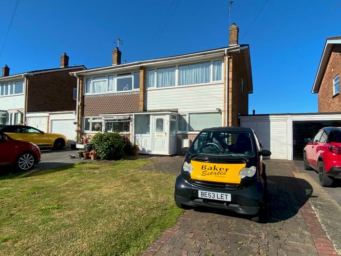 3 Bedroom Semi-Detached House To Rent In Maypole Drive, Chigwell, Essex, IG7