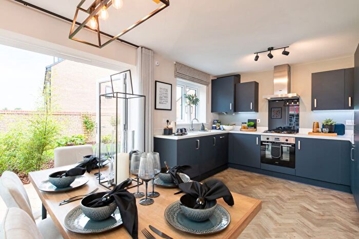 3 Bedroom Detached House For Sale In "The Lawrence" At Juniper Avenue, Whiston, Prescot, L35