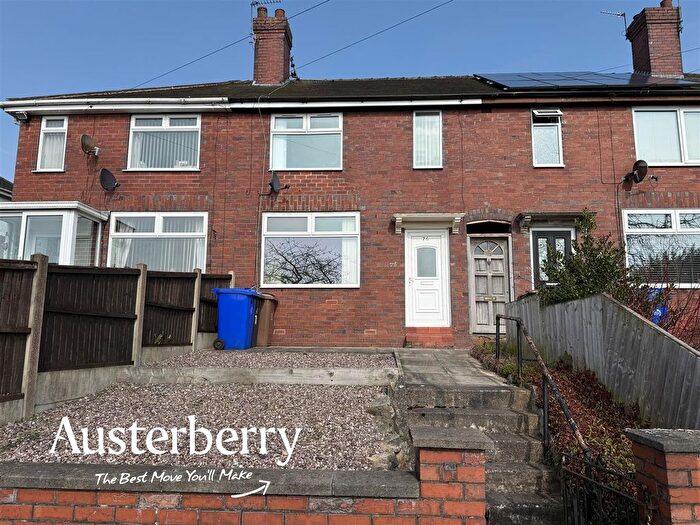 3 Bedroom Town House To Rent In Broadway, Stoke-On-Trent, ST3