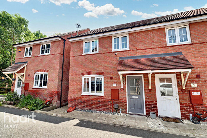 3 Bedroom Semi-Detached House For Sale In Windlass Drive, Wigston, LE18