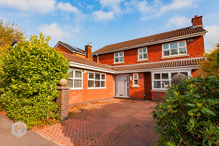 4 Bedroom Detached House For Sale In Templecombe Drive, Bolton, Greater Manchester, BL1