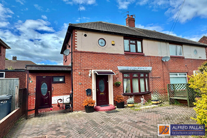 3 Bedroom Semi-Detached House For Sale In Birch Avenue, Whitburn, SR6