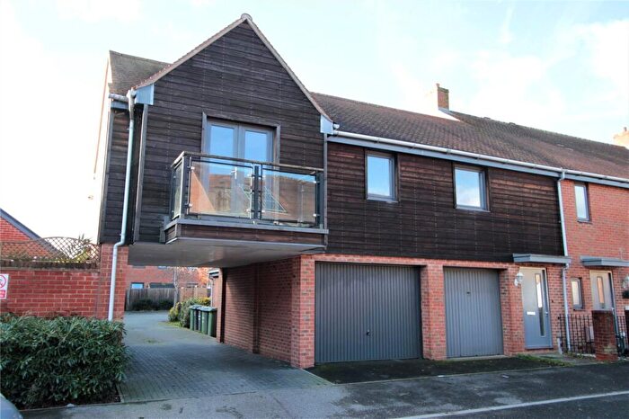 2 Bedroom Apartment To Rent In Tiller Road, Waterlooville, Hampshire, PO7