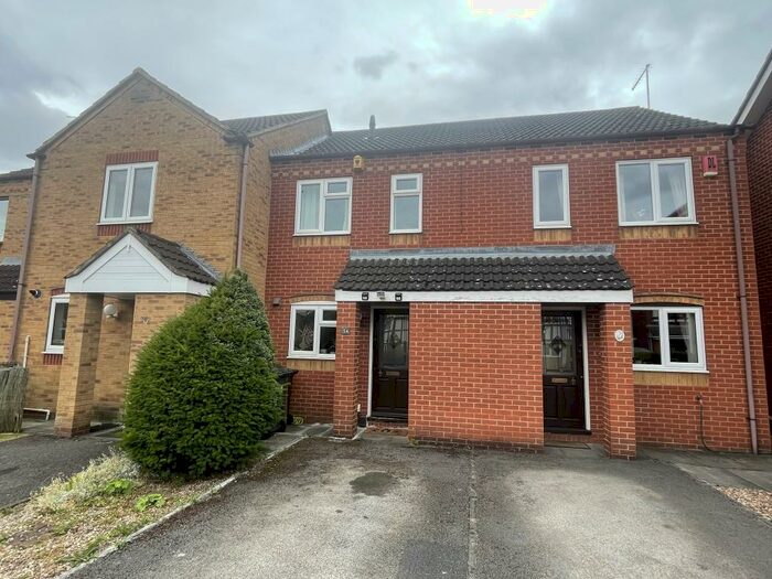 2 Bedroom Terraced House To Rent In Taverners Crescent, Littleover, Derby, DE23