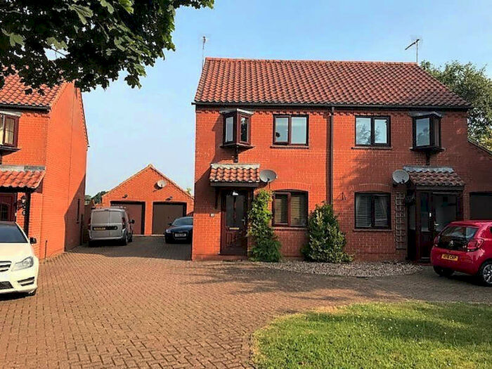 2 Bedroom Semi-Detached House To Rent In Glosthorpe Manor, King's Lynn, PE32