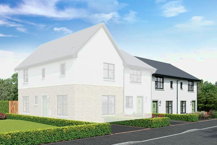 3 Bedroom Terraced House For Sale In "Berwick" At Covenanter Way, Alford, AB33
