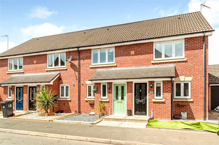 2 Bedroom Terraced House For Sale In Swan Meadow, Warwick, Warwickshire, CV34