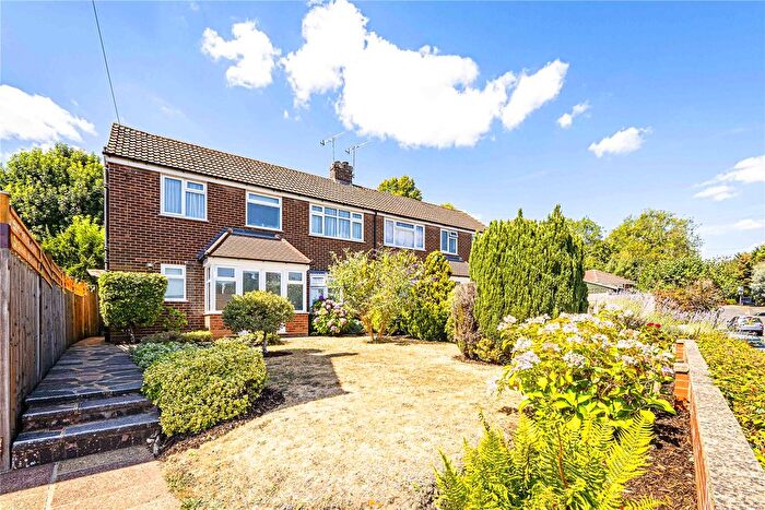 3 Bedroom Semi-Detached House For Sale In Rectory Lane, Kings Langley, Hertfordshire, WD4