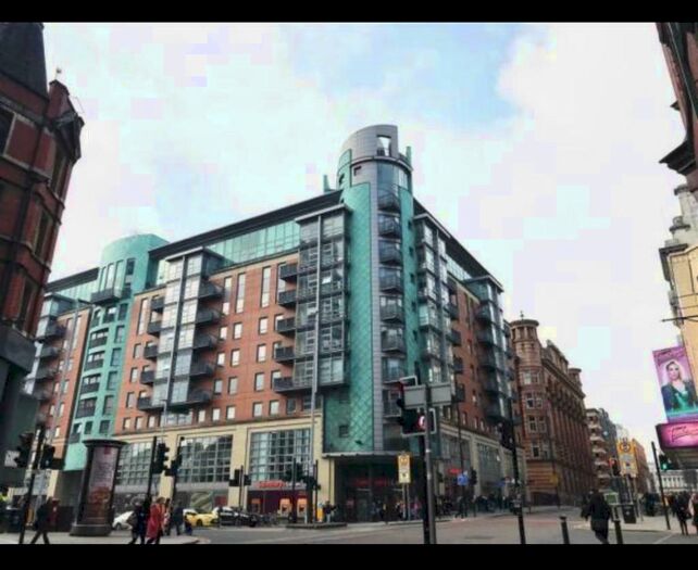 2 Bedroom Apartment To Rent In Whitworth Street West, Manchester, M1