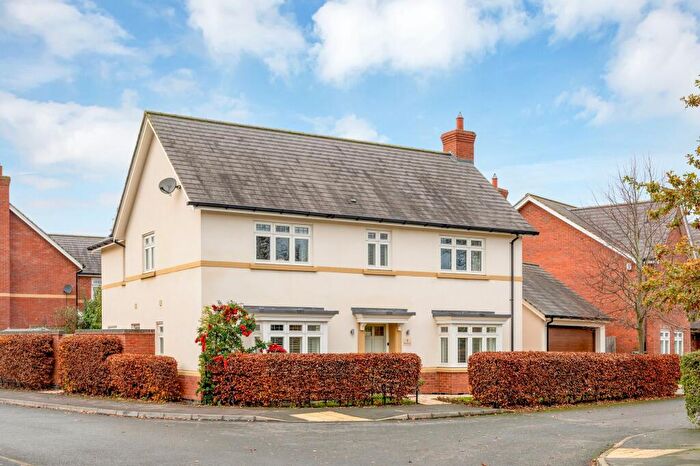 4 Bedroom Detached House For Sale In Martinsley Place, Oakham, LE15