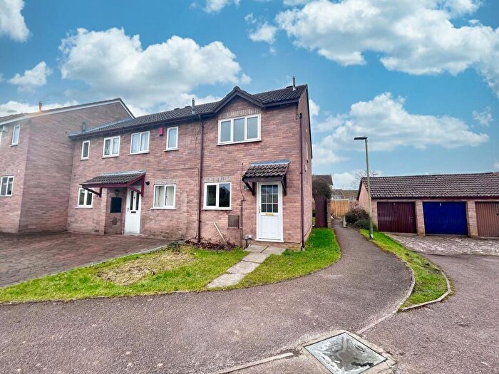 2 Bedroom Terraced House To Rent In Swallowtail Close, Cheltenham, GL51