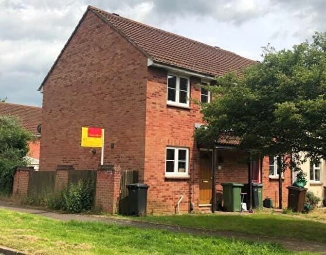 2 Bedroom End Of Terrace House To Rent In Abingdon, Oxfordshire, OX14