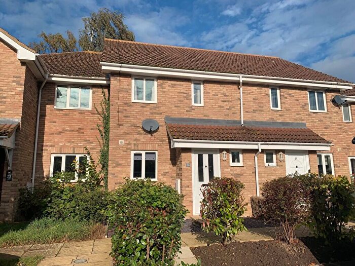 2 Bedroom Terraced House To Rent In The Croft, Christchurch, PE14