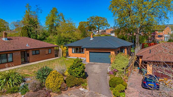 3 Bedroom Detached Bungalow For Sale In Clos Coed-Y-Dafarn, Lisvane, Cardiff, CF14