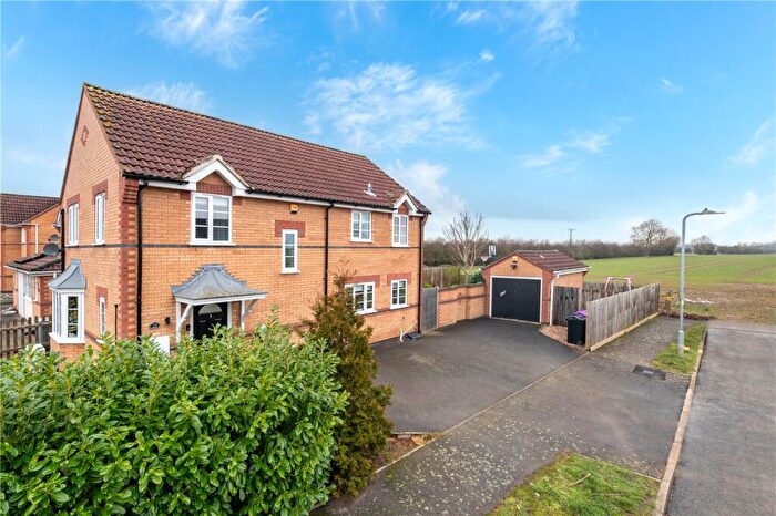 4 Bedroom Detached House For Sale In Paddington Way, Morton, Bourne, PE10