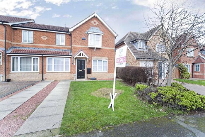 3 Bedroom Terraced House For Sale In Picktree Gardens, Hartlepool, TS25