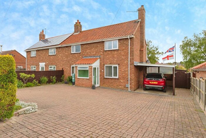 3 Bedroom Semi-Detached House For Sale In Francis Road, Long Stratton, Norwich, Norfolk, NR15
