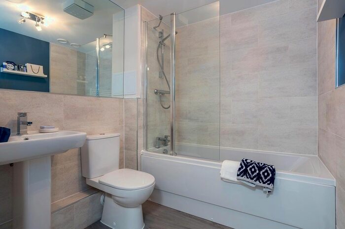 2 Bedroom Flat For Sale In "Dunlin - Type B" At Meadowsweet Drive, Edinburgh, EH4