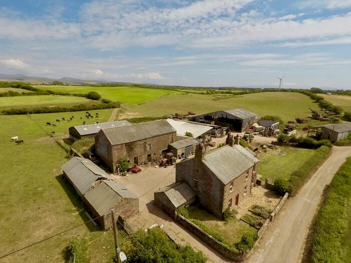 Land For Sale In Croft House Farm, Sellafield Road, Beckermet, CA21