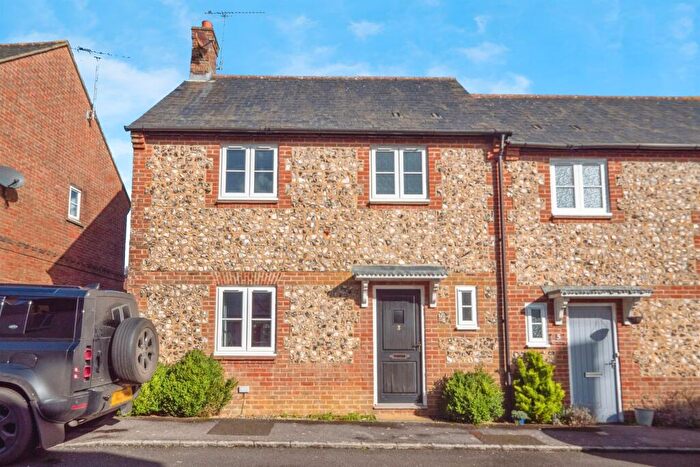 3 Bedroom End Of Terrace House For Sale In Strodes Lane, Charlton Down, Dorchester, DT2