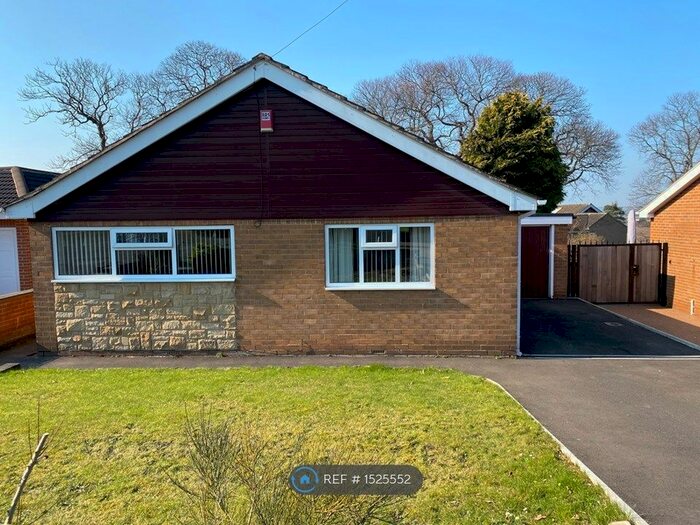 2 Bedroom Bungalow To Rent In Curzon Drive, Worksop, S81