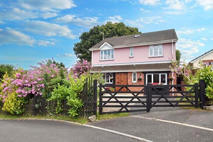 4 Bedroom Detached House For Sale In Taylors Field, North Tawton, EX20