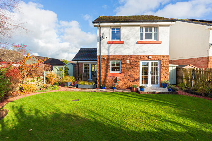 3 Bedroom Detached House For Sale In Silver Birches Close, Dalbeattie, DG5