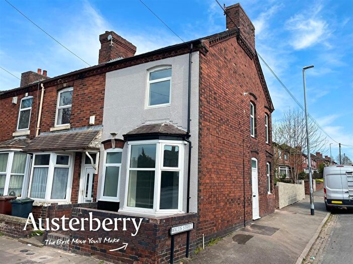 1 Bedroom Flat To Rent In Vivian Road, Fenton, Stoke On Trent, ST4