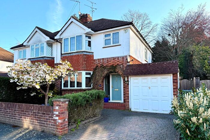 3 Bedroom Semi Detached House For Sale In Chillingham Way, Camberley, GU15