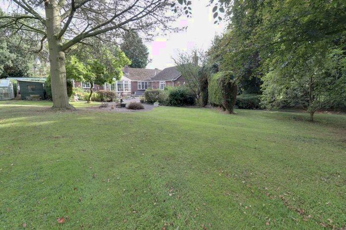 4 Bedroom Bungalow For Sale In School Lane, Dunston, Stafford, ST18