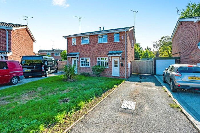 2 Bedroom Semi Detached House For Sale In Slindon Croft, Alvaston, Derby, DE24