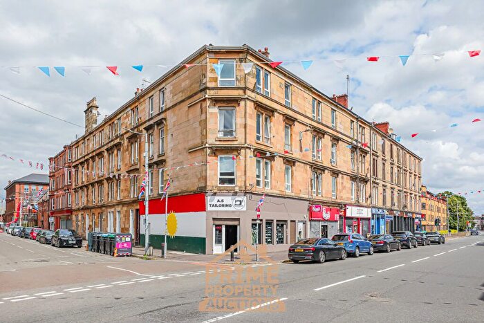 2 Bedroom Flat For Sale In Flat /, Lorne Street, Glasgow, G51