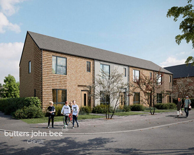 2 Bedroom Semi-Detached House For Sale In Honeywall Lane, Madeley Heath, CW3