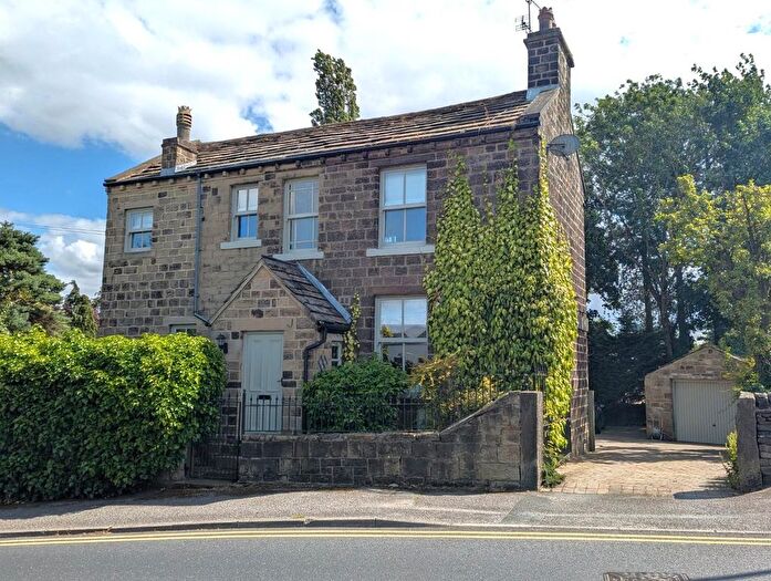 4 Bedroom Detached House For Sale In Otley Road, Eldwick, Bingley, BD16